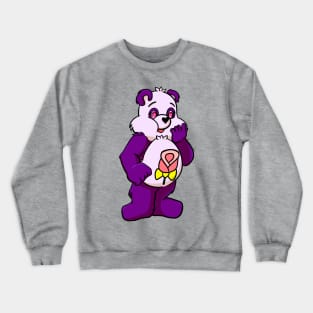 Polite Panda Carebear Crewneck Sweatshirt